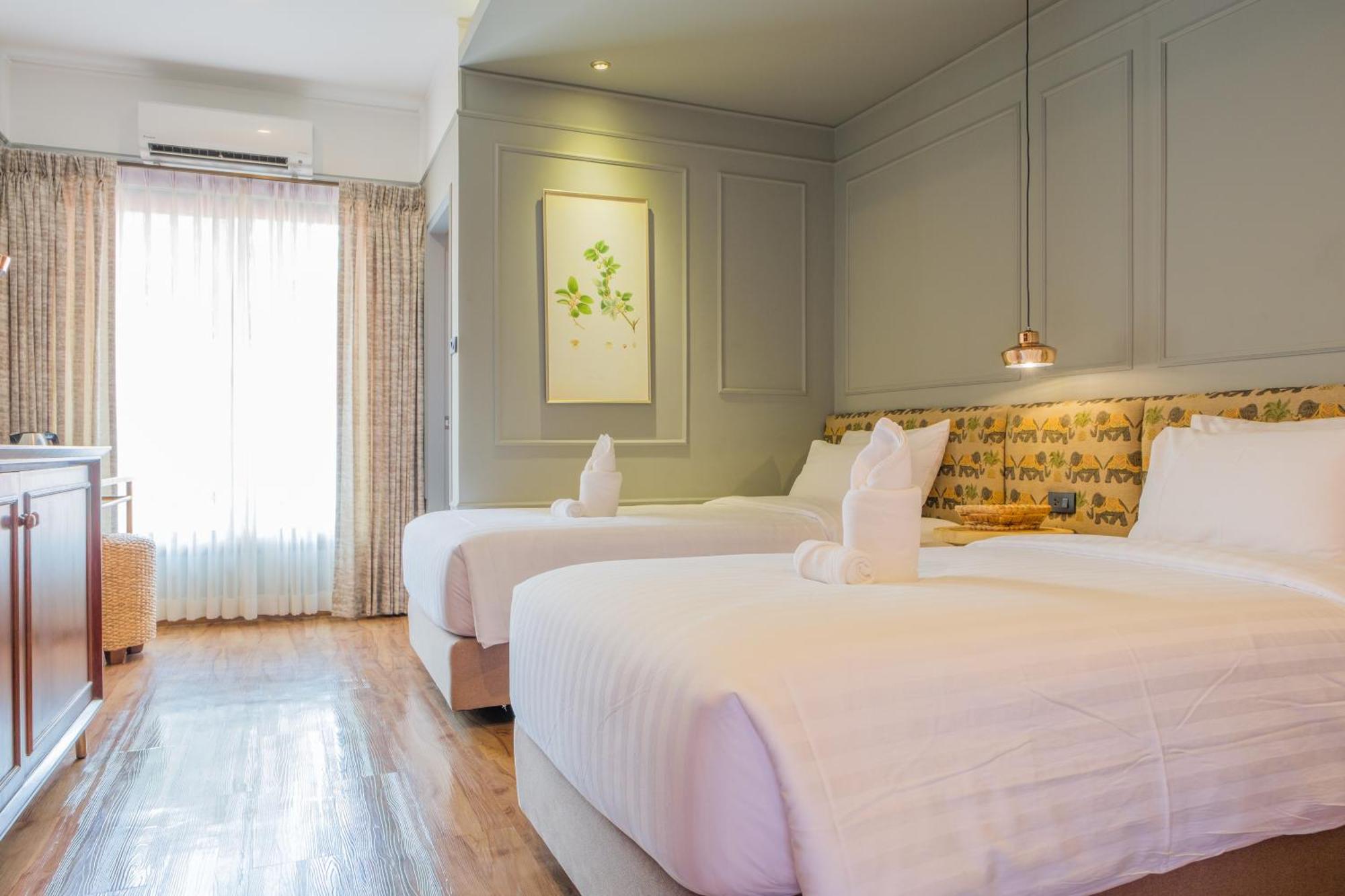 The Craft Nimman Hotell Chiang Mai Exteriör bild