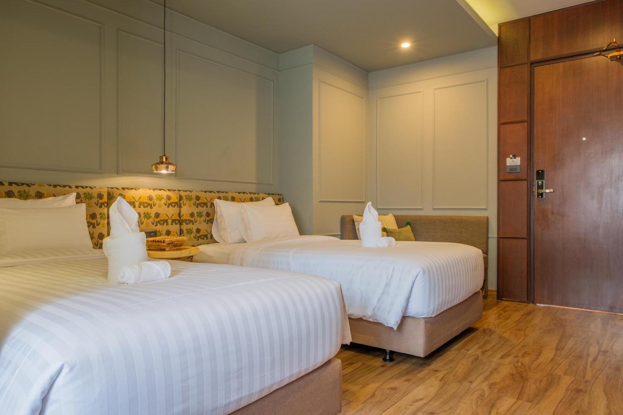 The Craft Nimman Hotell Chiang Mai Exteriör bild