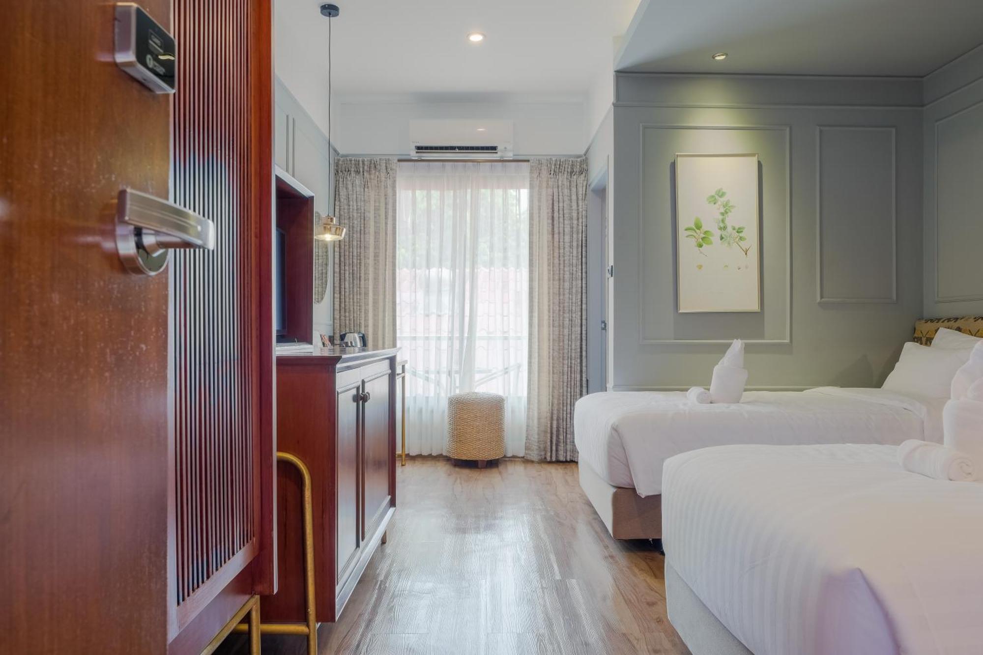 The Craft Nimman Hotell Chiang Mai Exteriör bild