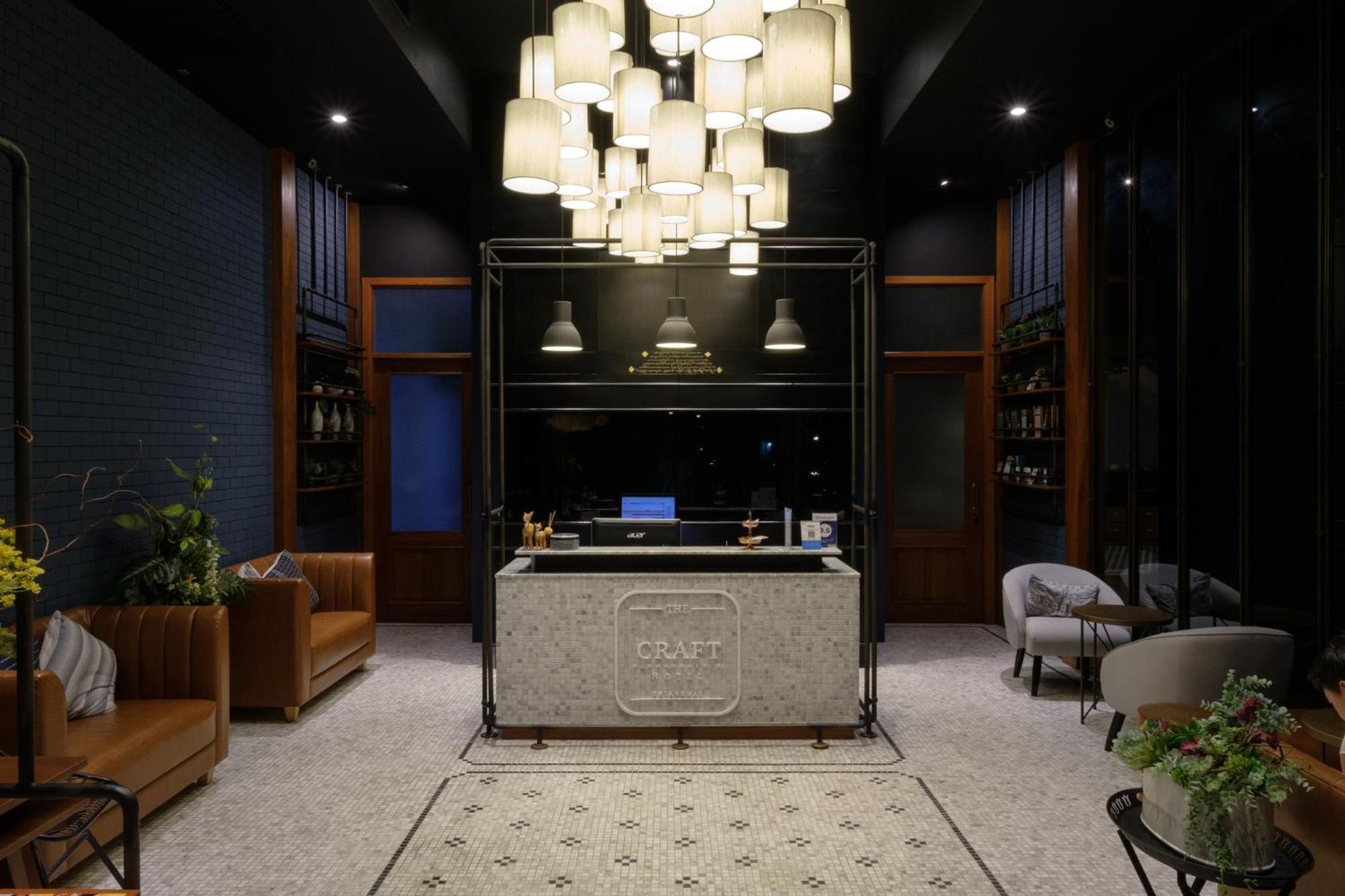 The Craft Nimman Hotell Chiang Mai Exteriör bild