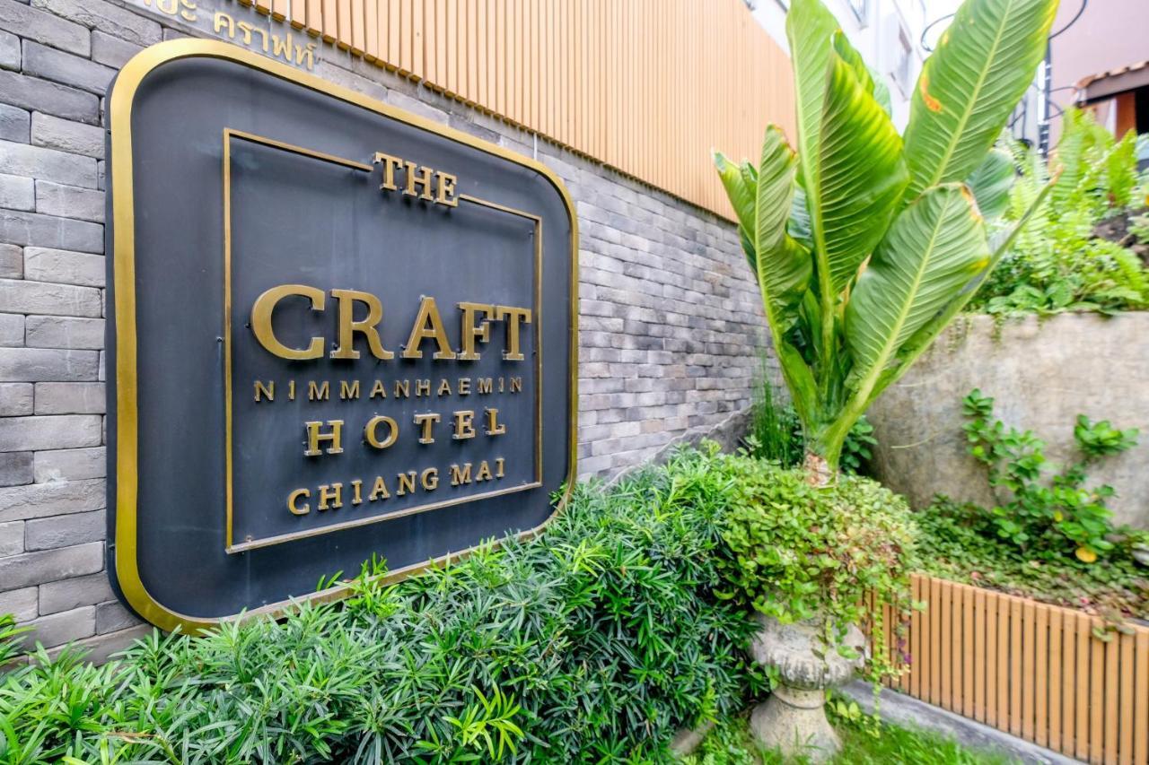 The Craft Nimman Hotell Chiang Mai Exteriör bild